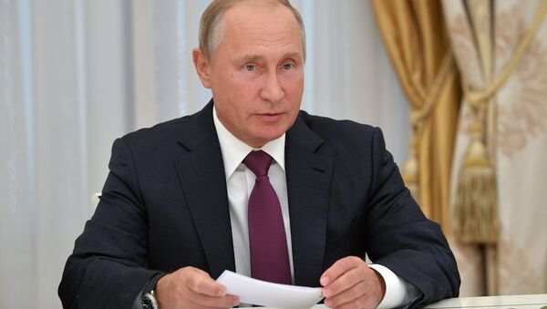 普京：俄羅斯將堅決捍衛海外同胞的權利 - 俄羅斯衛星通訊社