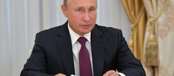 普京 - 俄罗斯卫星通讯社