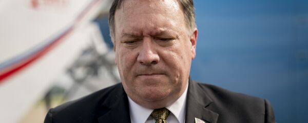 蓬佩奥 - 俄罗斯卫星通讯社