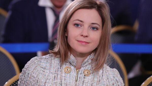 波克隆斯卡娅相信埃尔多安若来克里米亚就会爱上它 - 俄罗斯卫星通讯社