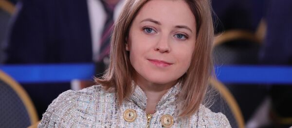 波克隆斯卡婭相信埃爾多安若來克里米亞就會愛上它 - 俄羅斯衛星通訊社