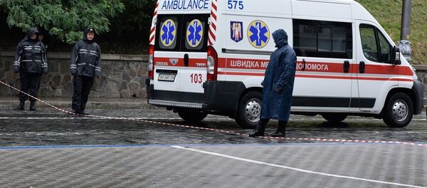 急救车 - 俄罗斯卫星通讯社