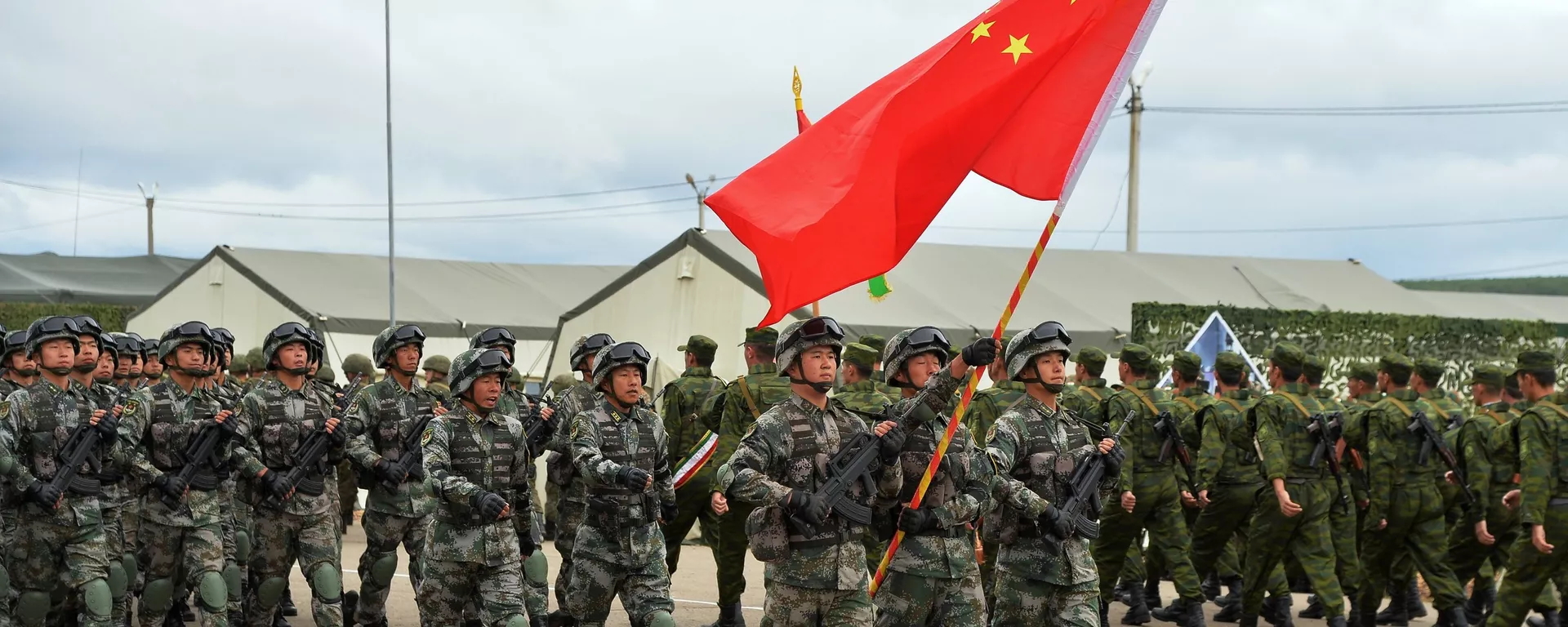 中國將再次參加俄羅斯的戰略軍事演習 - 俄羅斯衛星通訊社, 1920, 19.08.2022
