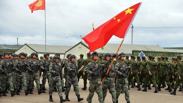 中國軍隊赴俄參演有益於維護地區和平穩定 - 俄羅斯衛星通訊社