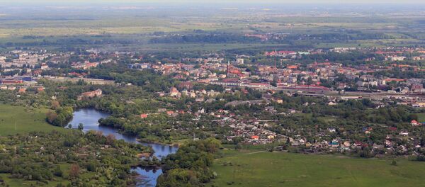 俄罗斯加里宁格勒洲的切尔尼亚霍夫斯克市 - 俄罗斯卫星通讯社