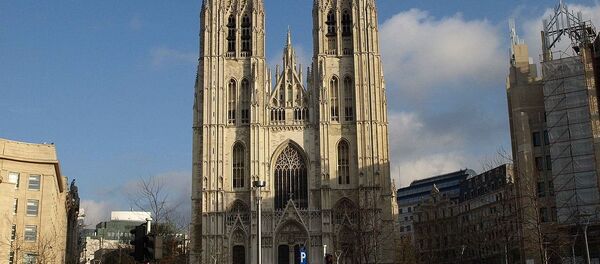 聖彌額爾聖古都勒主教座堂 - 俄羅斯衛星通訊社