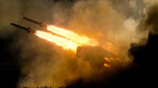 俄国防部：俄军喷火系统袭击了库皮扬斯克附近的乌军掩体 - 俄罗斯卫星通讯社