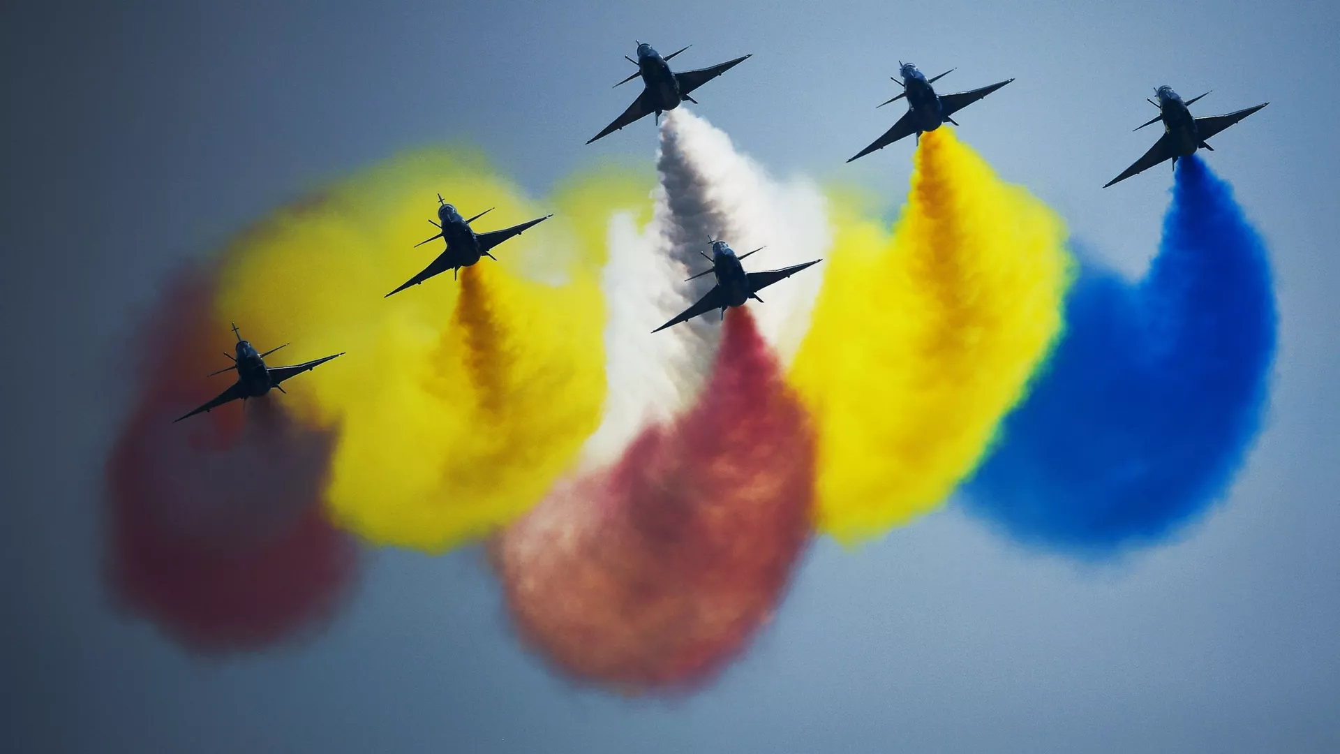 中國空軍八一飛行表演隊將赴阿聯酋參加迪拜航空展