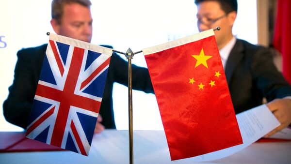 英国脱欧后将把中国视为重要贸易伙伴 - 俄罗斯卫星通讯社