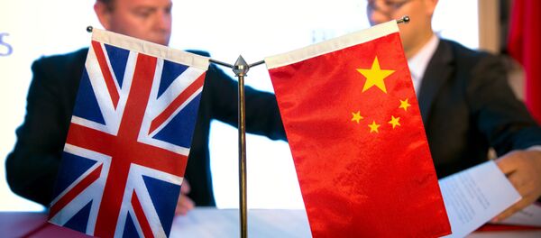 英国脱欧后将把中国视为重要贸易伙伴 - 俄罗斯卫星通讯社