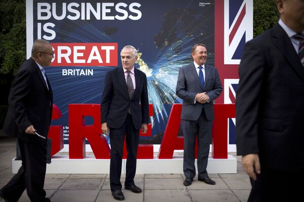英国脱欧后将把中国视为重要贸易伙伴 英国脱欧后将把中国视为重要贸易伙伴 - 俄罗斯卫星通讯社