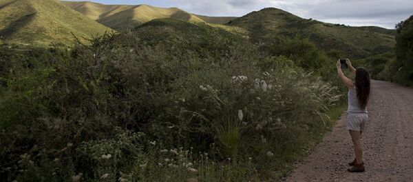國際不明飛行物研究中心主任盧斯·瑪麗·洛佩茲 - 俄羅斯衛星通訊社