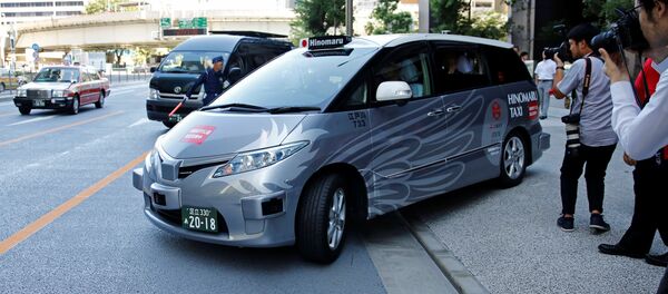 东京开展自动驾驶出租车载客测试 - 俄罗斯卫星通讯社