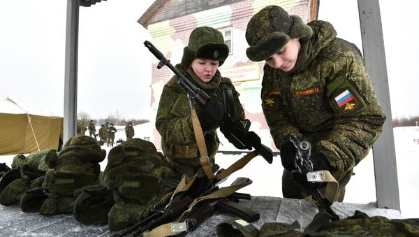 俄大學生未來不服兵役也可獲得軍銜 - 俄羅斯衛星通訊社