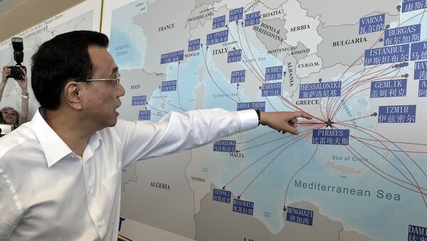 中国呼吁欧洲抓住“一带一路”合作契机 - 俄罗斯卫星通讯社