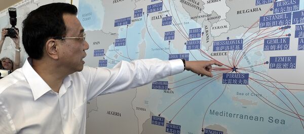 中国呼吁欧洲抓住“一带一路”合作契机 - 俄罗斯卫星通讯社