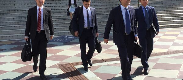 2018年8月23日，中国代表团 - 俄罗斯卫星通讯社