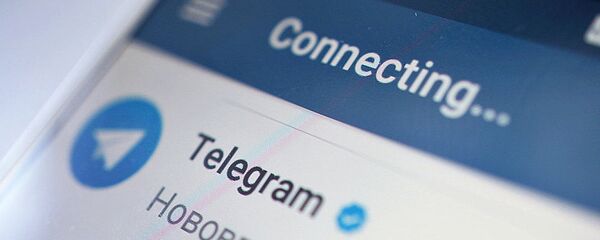 通信软件Telegram - 俄罗斯卫星通讯社