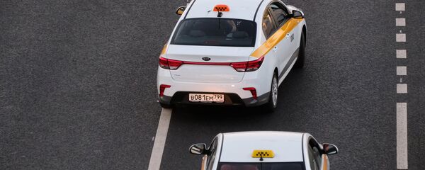 出租车 - 俄罗斯卫星通讯社