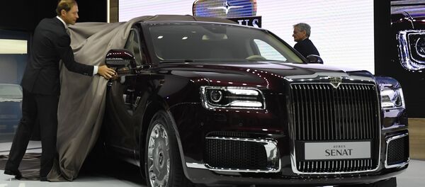 俄工贸部长：阿联酋和欧洲国家将成为Aurus汽车头号买家 - 俄罗斯卫星通讯社