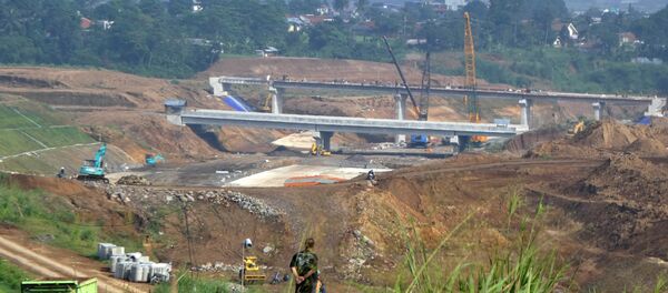 日美在争夺印尼市场中败给中国 - 俄罗斯卫星通讯社