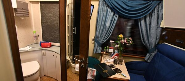 卧铺车厢 - 俄罗斯卫星通讯社