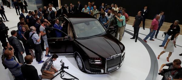 友好国家领导人及中东亚洲富豪或成为Aurus Senat主要潜在客户 - 俄罗斯卫星通讯社