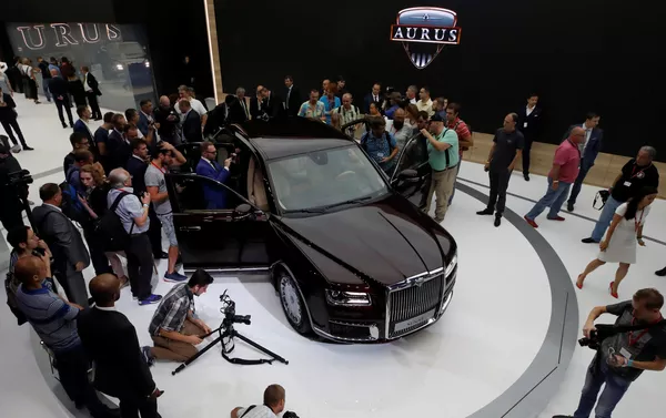 俄羅斯“車隊”項目Aurus品牌汽車 - 俄羅斯衛星通訊社