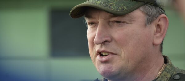 俄联邦中央军区总指挥 亚历山大·拉兵 俄联邦中央军区总指挥 亚历山大·拉兵 - 俄罗斯卫星通讯社