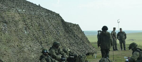 участники военных учений ШОС Мирная миссия -2018 - 俄罗斯卫星通讯社