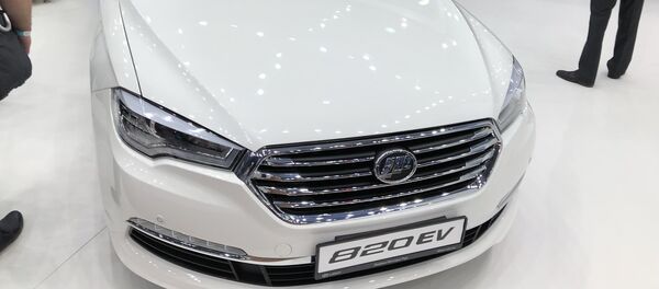 力帆汽车 - 俄罗斯卫星通讯社