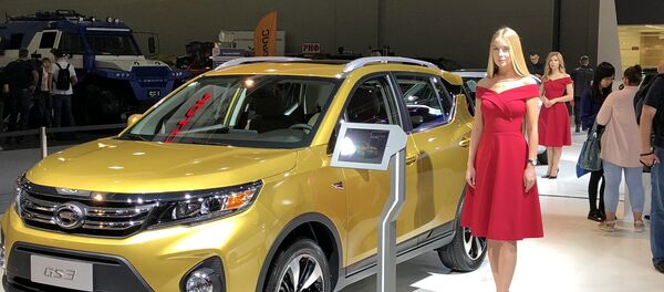 2018年莫斯科国际车展：俄“车队”项目汽车首亮相 中国汽车风头最盛 - 俄罗斯卫星通讯社