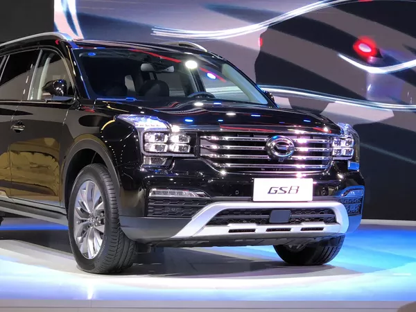 廣汽旗艦SUV傳祺(Trumpchi) 廣汽旗艦SUV傳祺(Trumpchi) - 俄羅斯衛星通訊社