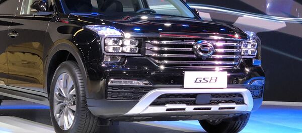 廣汽旗艦SUV傳祺(Trumpchi) 廣汽旗艦SUV傳祺(Trumpchi) - 俄羅斯衛星通訊社