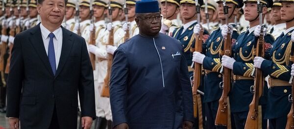 习近平：将中塞全面战略合作伙伴关系不断推向前进 - 俄罗斯卫星通讯社