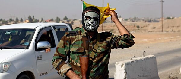 叶派组织“Al-Hashd al-Shaabi” 民兵 叶派组织“Al-Hashd al-Shaabi” 民兵 - 俄罗斯卫星通讯社