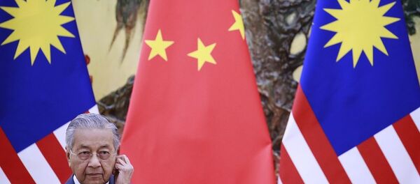 馬來西亞總理馬哈蒂爾 馬來西亞總理馬哈蒂爾 - 俄羅斯衛星通訊社