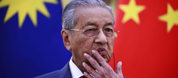 水，或成马来西亚和新加坡的纷争之源 - 俄罗斯卫星通讯社