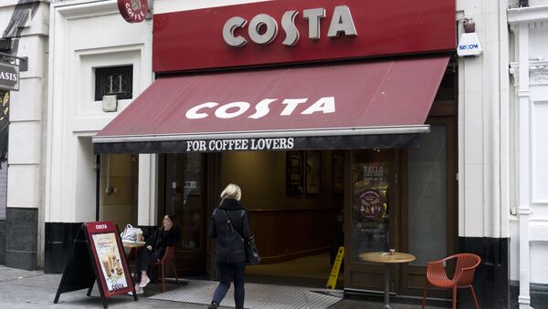 可口可乐以51亿美元收购Costa咖啡 - 俄罗斯卫星通讯社