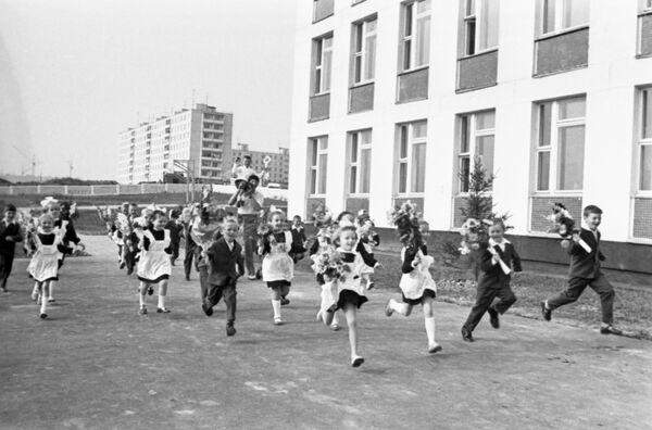 苏联的学校。1974年。 - 俄罗斯卫星通讯社