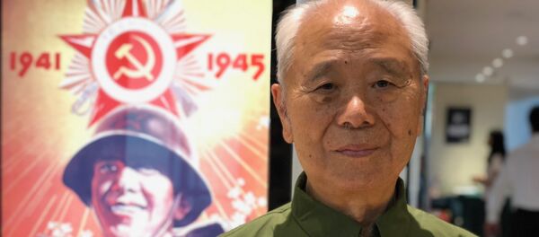 中國解放軍的老戰士 王雲翔 - 俄羅斯衛星通訊社