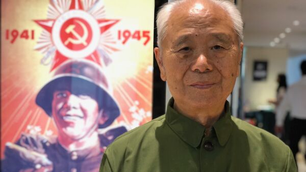 中国解放军的老战士 王云翔 - 俄罗斯卫星通讯社