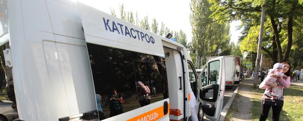 急救车 急救车 - 俄罗斯卫星通讯社