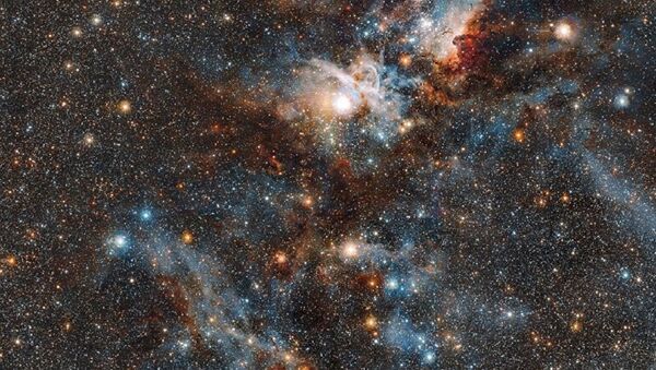 天文學家展示了在船底座星雲中的新生恆星 - 俄羅斯衛星通訊社