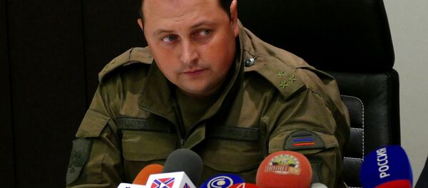 顿涅茨克人民共和国代理领导人特拉佩兹尼科夫 - 俄罗斯卫星通讯社