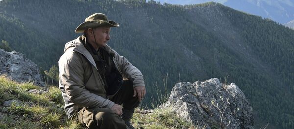 佩斯科夫：普京生日前一天去过西伯利亚原始森林 - 俄罗斯卫星通讯社