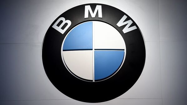 The logo for BMW - 俄罗斯卫星通讯社