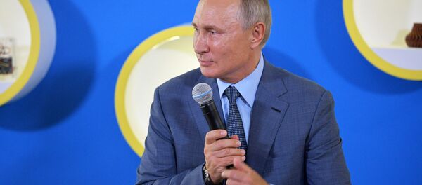 普京讲述哪种领导者素质助他取得成功 - 俄罗斯卫星通讯社