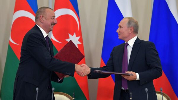 俄阿總統簽署兩國間聯盟合作宣言 - 俄羅斯衛星通訊社