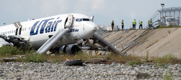 网络出现索契机场紧急着陆前飞行员谈话录音 - 俄罗斯卫星通讯社